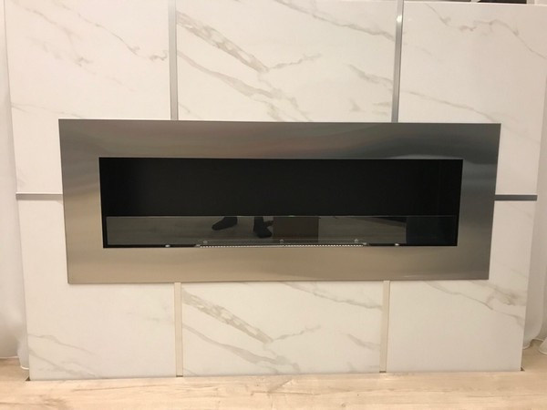 Проект встраиваемого биокамина Kronco Classik 1400+ монтаж