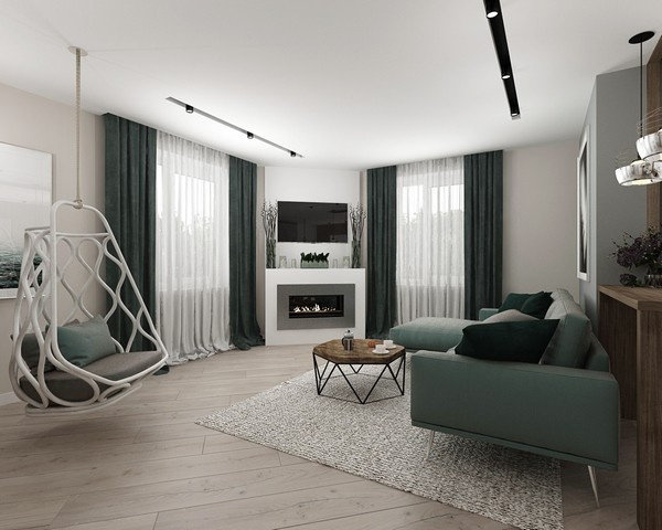 Проект встраиваемого биокамина Kronco Classik 1400+ монтаж