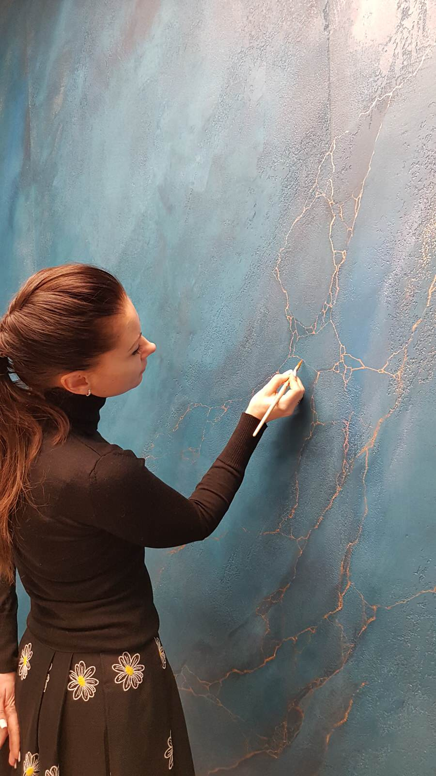 Обложка проекта: Декоративная штукатурка "Istinto"