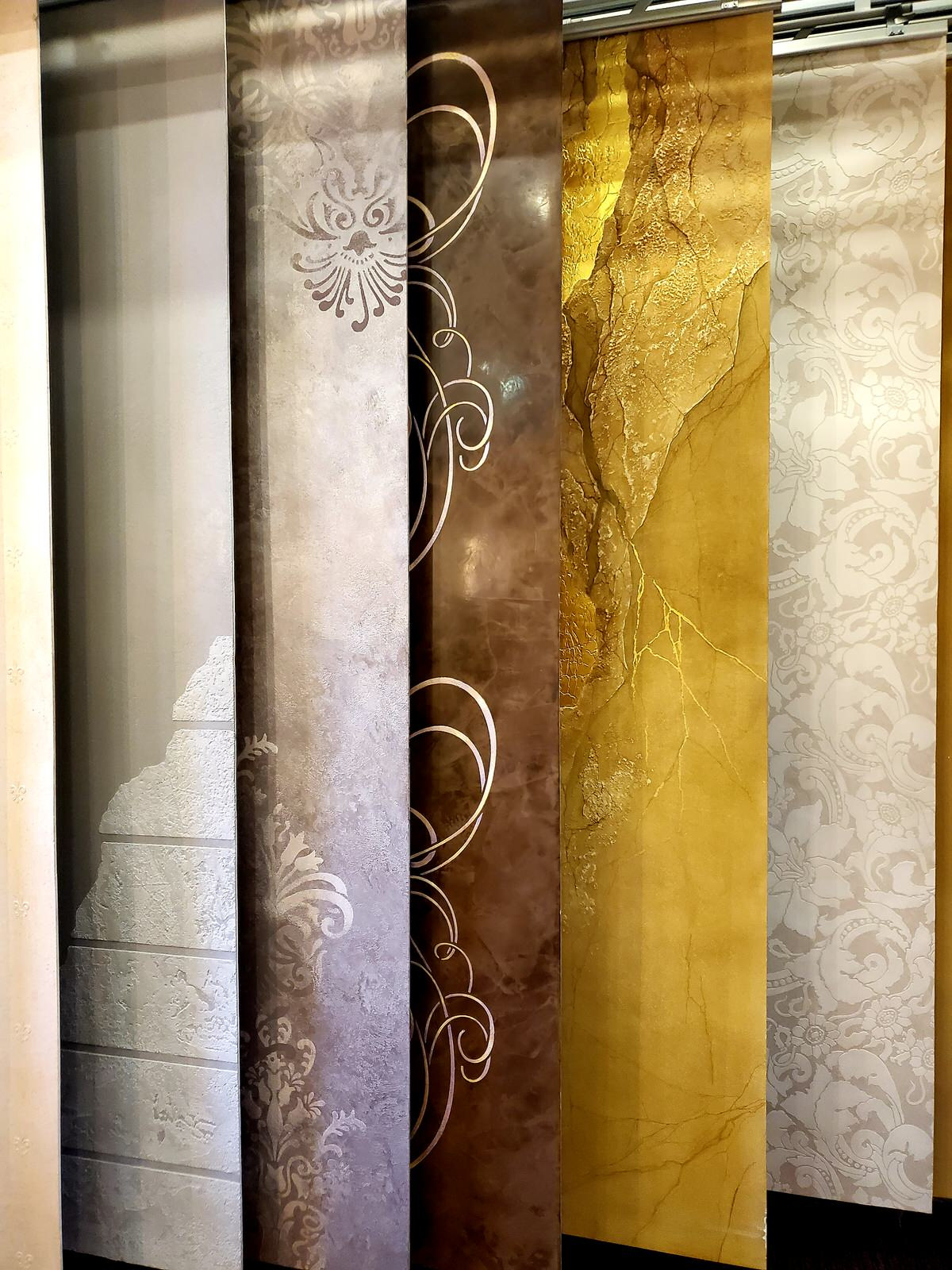 Фактуры декоративных штукатурок