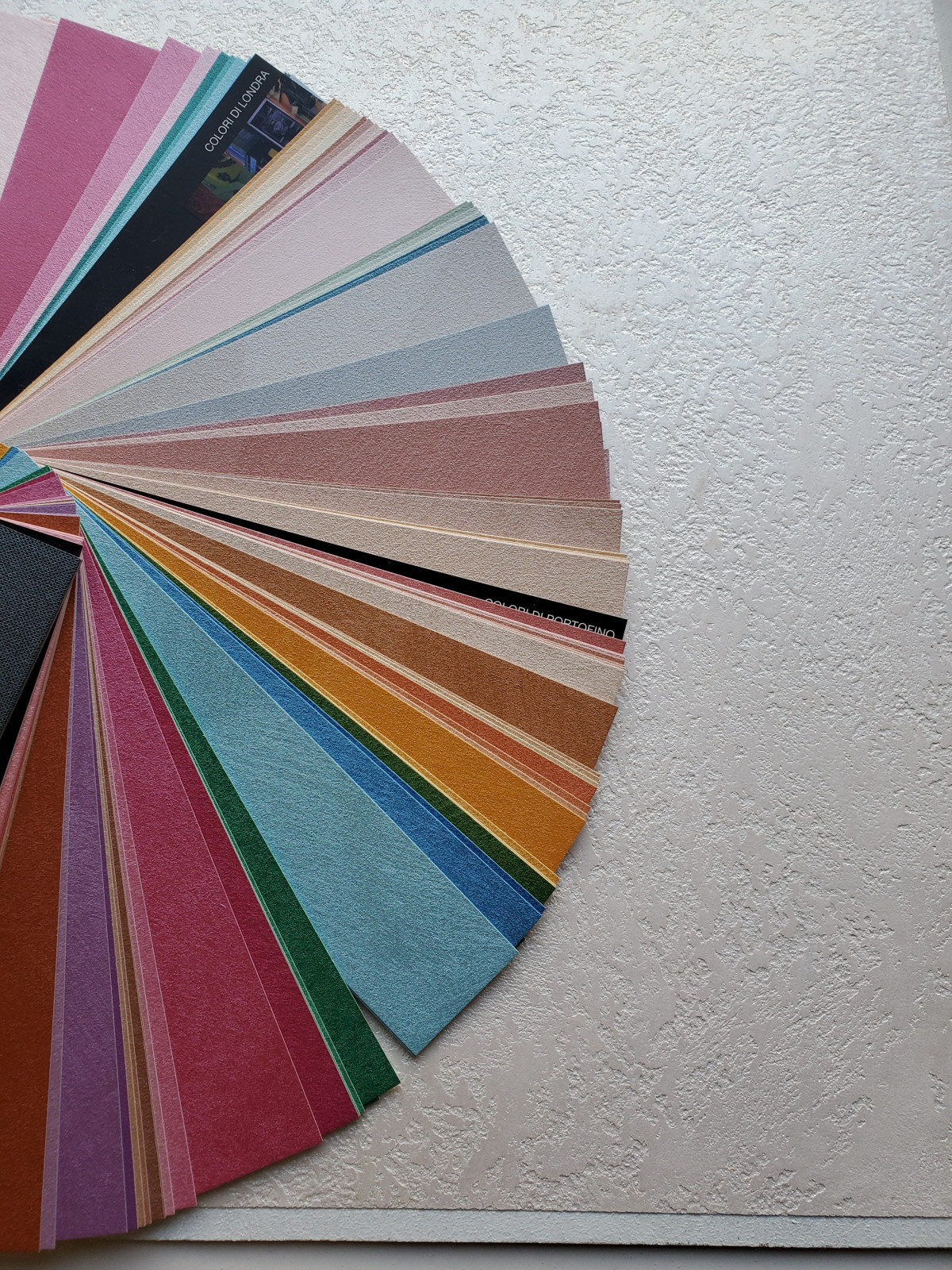 Фактуры декоративных штукатурок