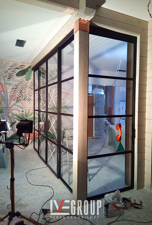 Обложка проекта: Угловая перегородка по проекту Марии Ватолиной