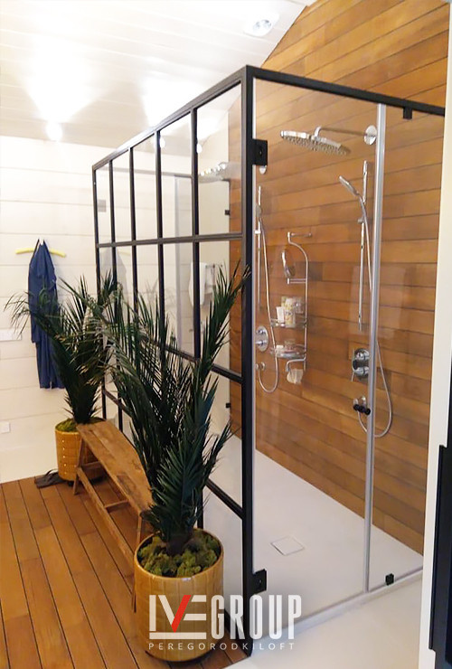 Душевая перегородка по проекту Марии Ватолиной