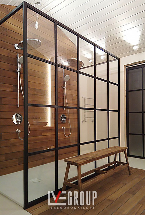 Обложка проекта: Душевая перегородка по проекту Марии Ватолиной