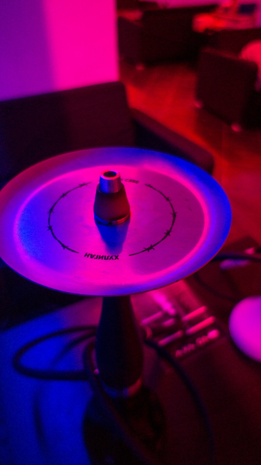 Обложка проекта: Кальянная "No Name"