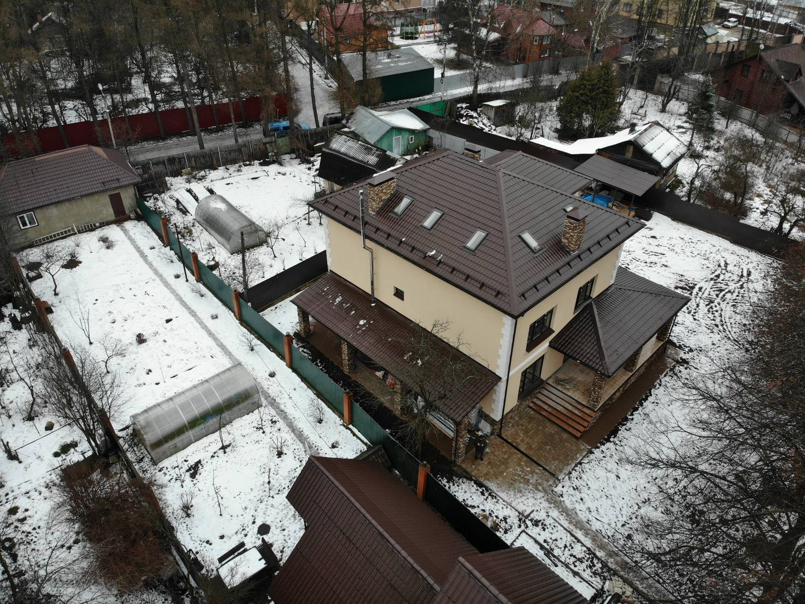 Утепление газобетонного дома пенопластом ППС16Ф 150мм по системе Ceresit