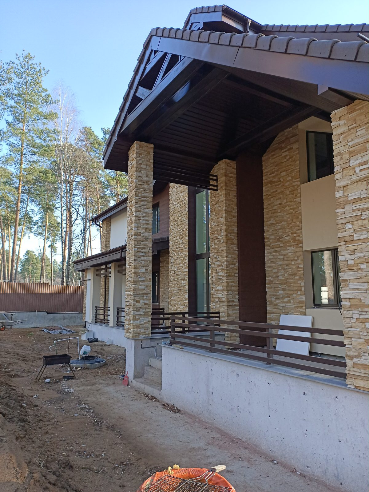 Ceresit, Visage, White Hills, утепление тёплой керамики по технологии СФТК