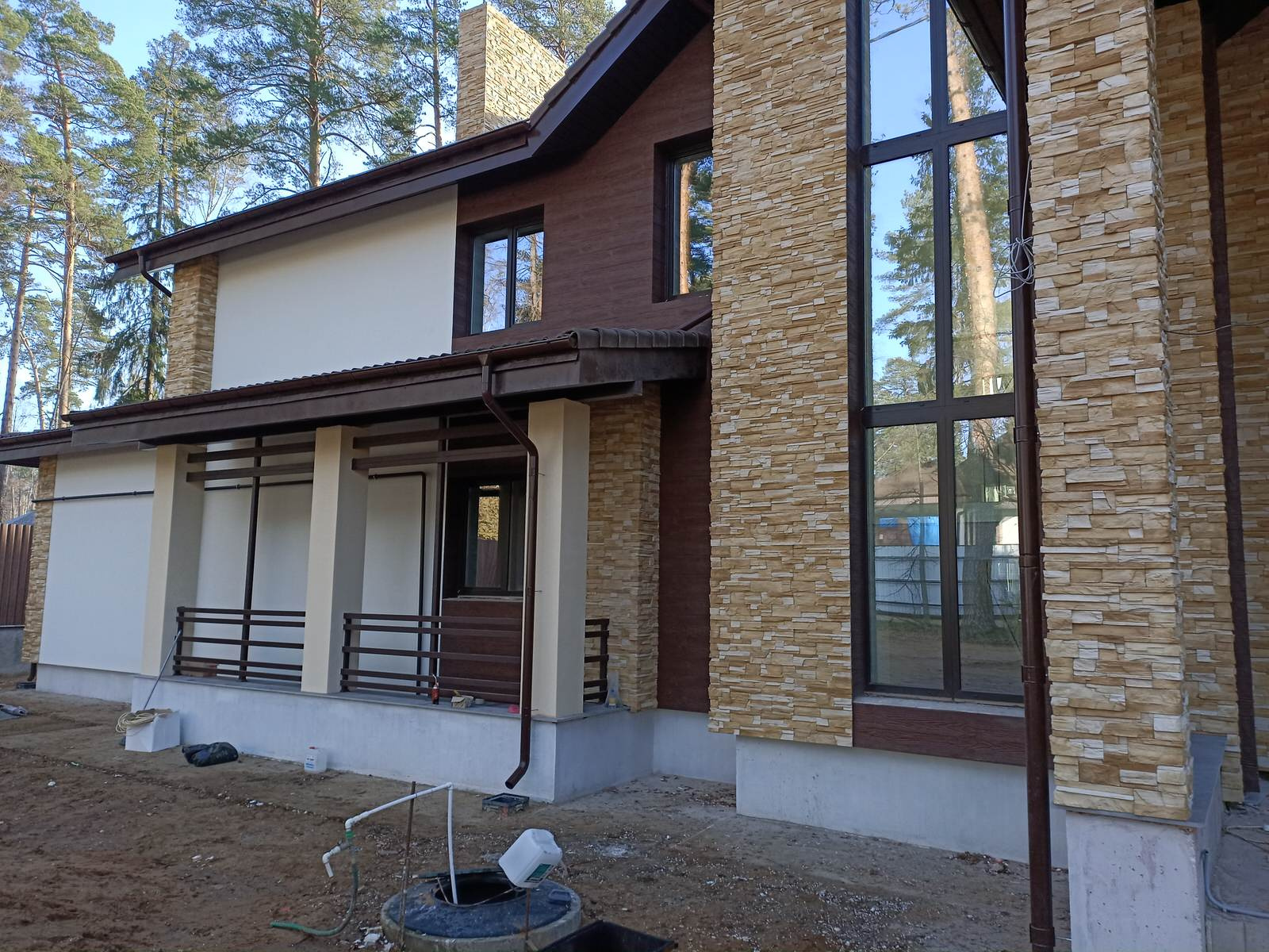 Ceresit, Visage, White Hills, утепление тёплой керамики по технологии СФТК