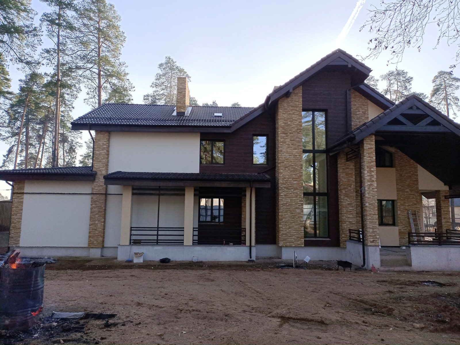 Ceresit, Visage, White Hills, утепление тёплой керамики по технологии СФТК