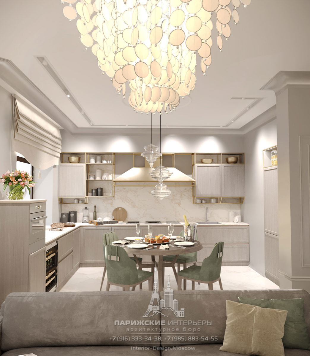 50 оттенков серого. Дизайн 2-комнатной квартиры в светлых тонах