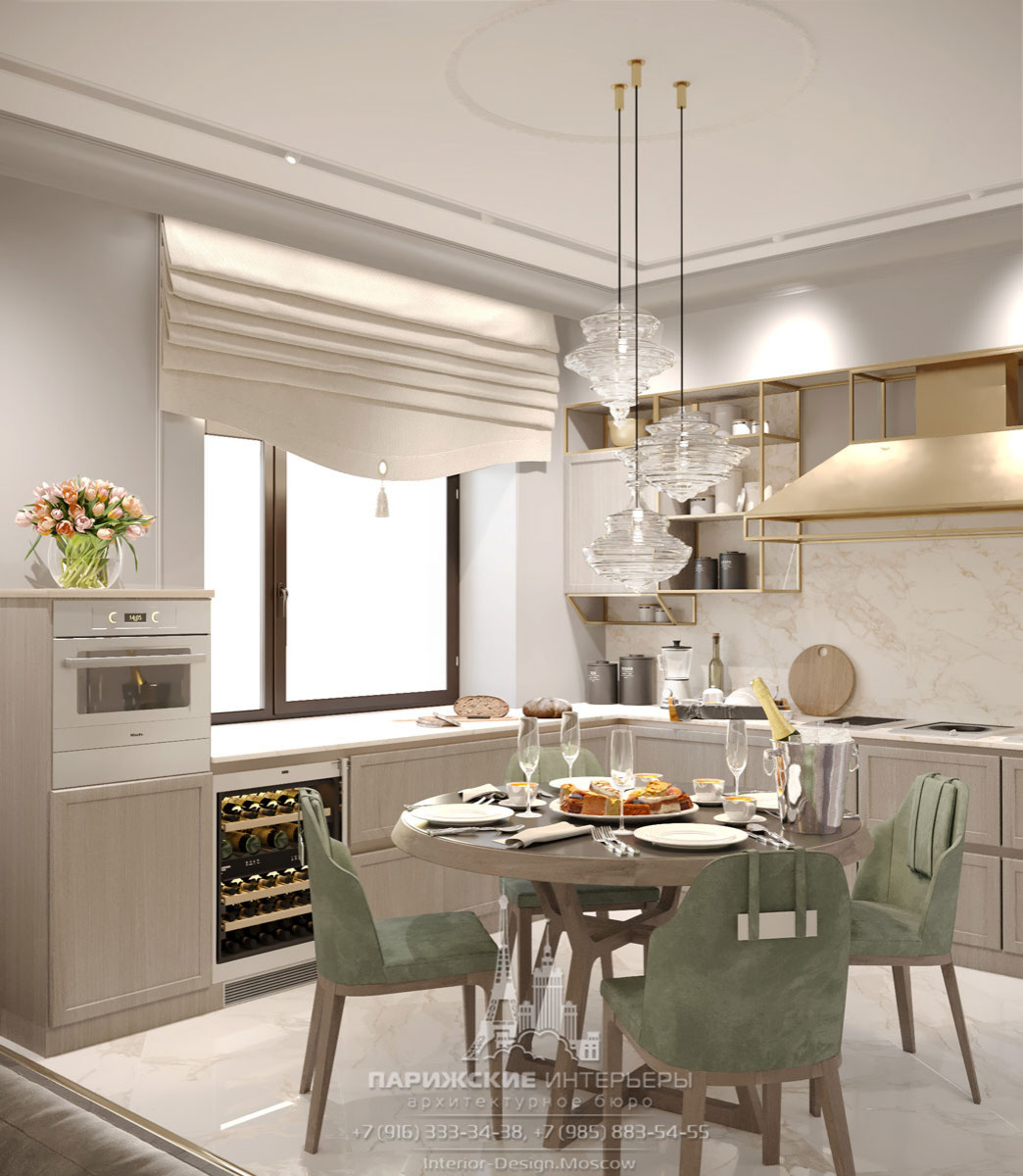 50 оттенков серого. Дизайн 2-комнатной квартиры в светлых тонах