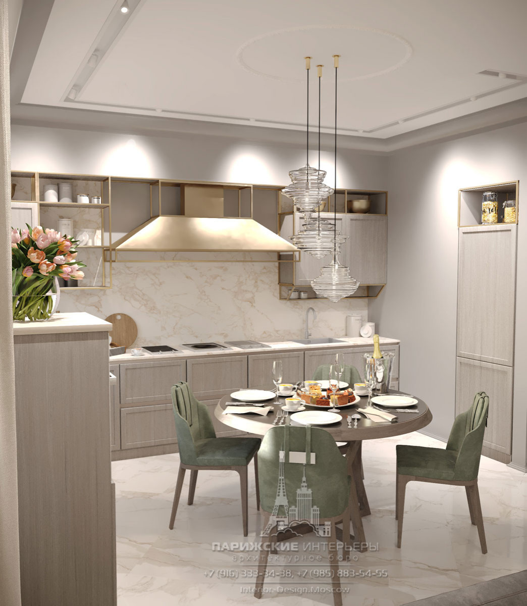 50 оттенков серого. Дизайн 2-комнатной квартиры в светлых тонах