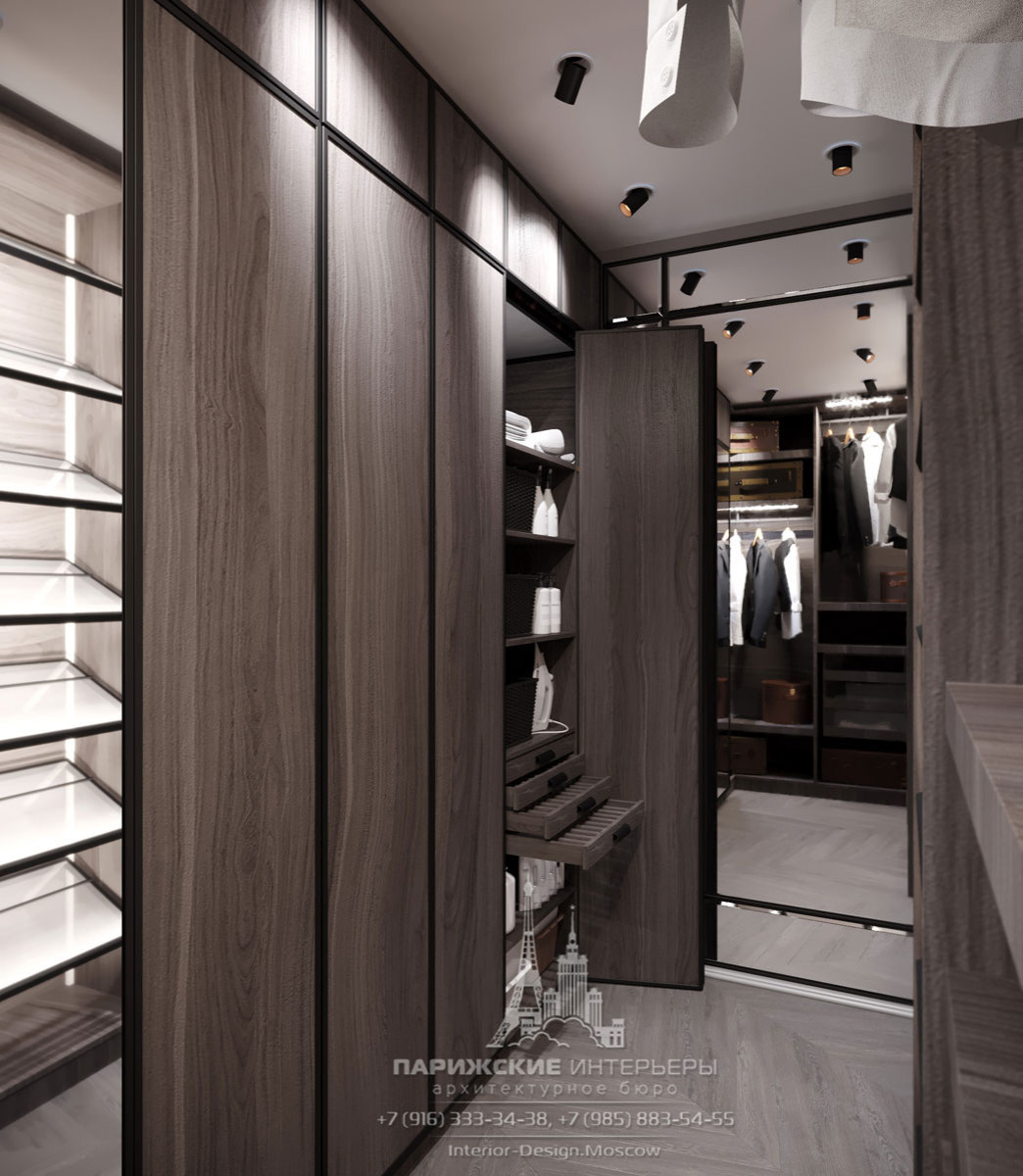 50 оттенков серого. Дизайн 2-комнатной квартиры в светлых тонах