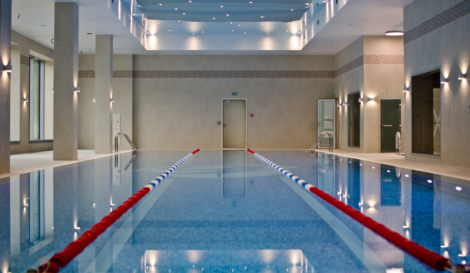 Аква-зона в офисе "Катрен"