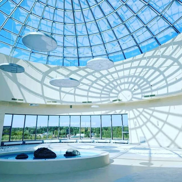 Аква-зона в офисе "Катрен"