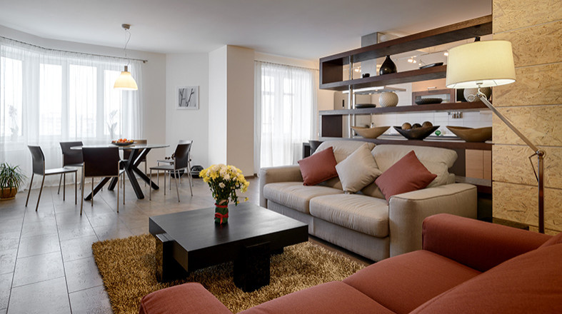 Гостинная - столовая