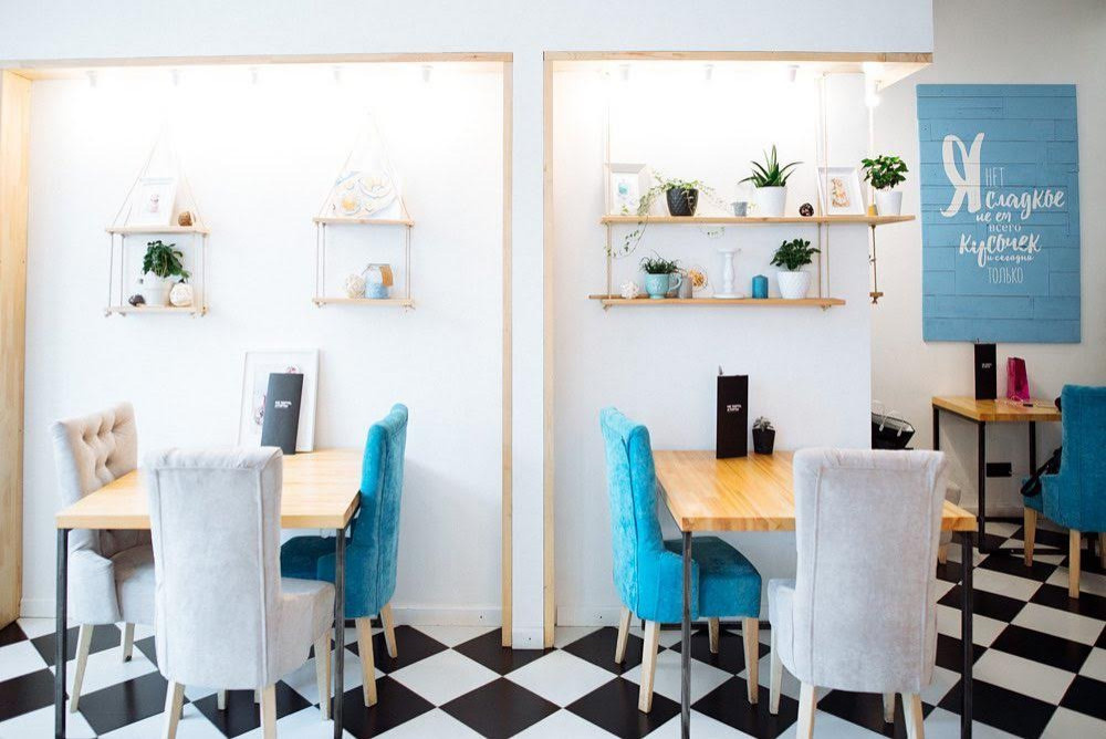 Кофейня 80 кв.м