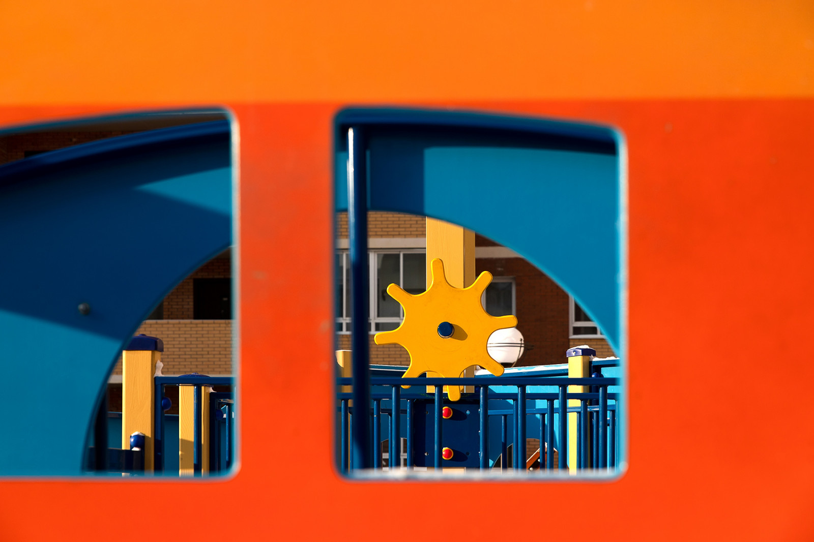 Дворовое благоустройство ЖК "Родные берега". Иркутск