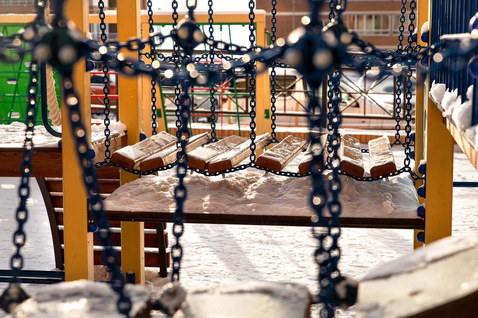 Дворовое благоустройство ЖК "Родные берега". Иркутск