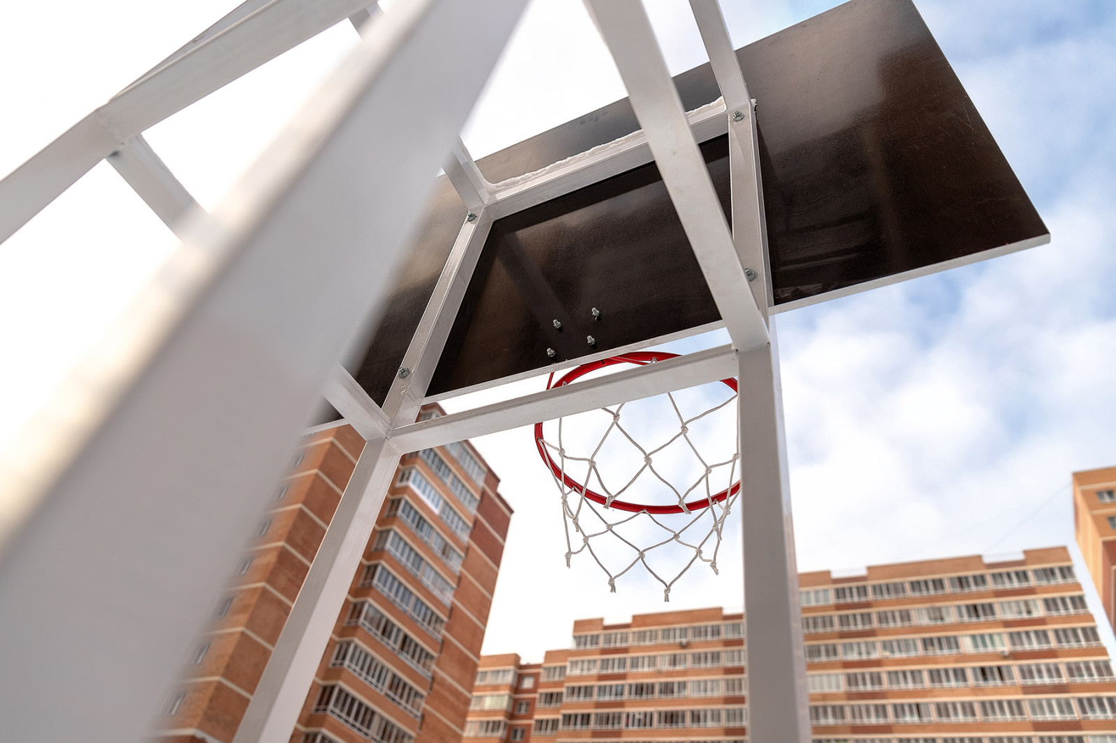 Дворовое благоустройство ЖК "Родные берега". Иркутск