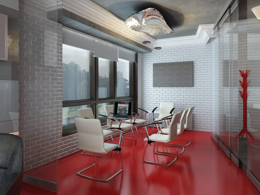 Обложка проекта: офис строительной компании