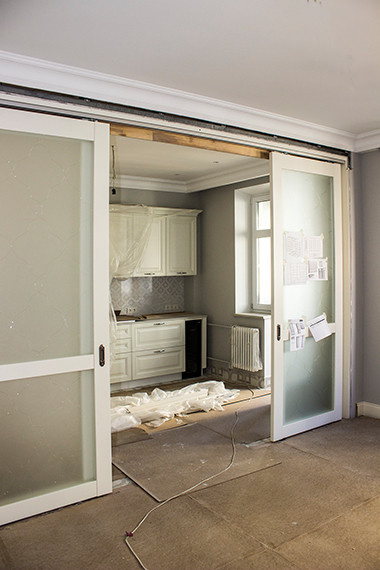 Современная классика в квартире 120м2