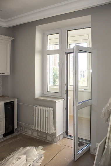 Современная классика в квартире 120м2