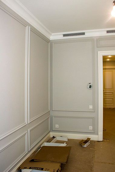 Современная классика в квартире 120м2