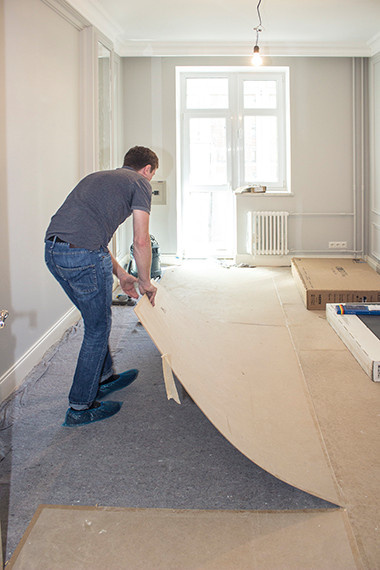 Современная классика в квартире 120м2