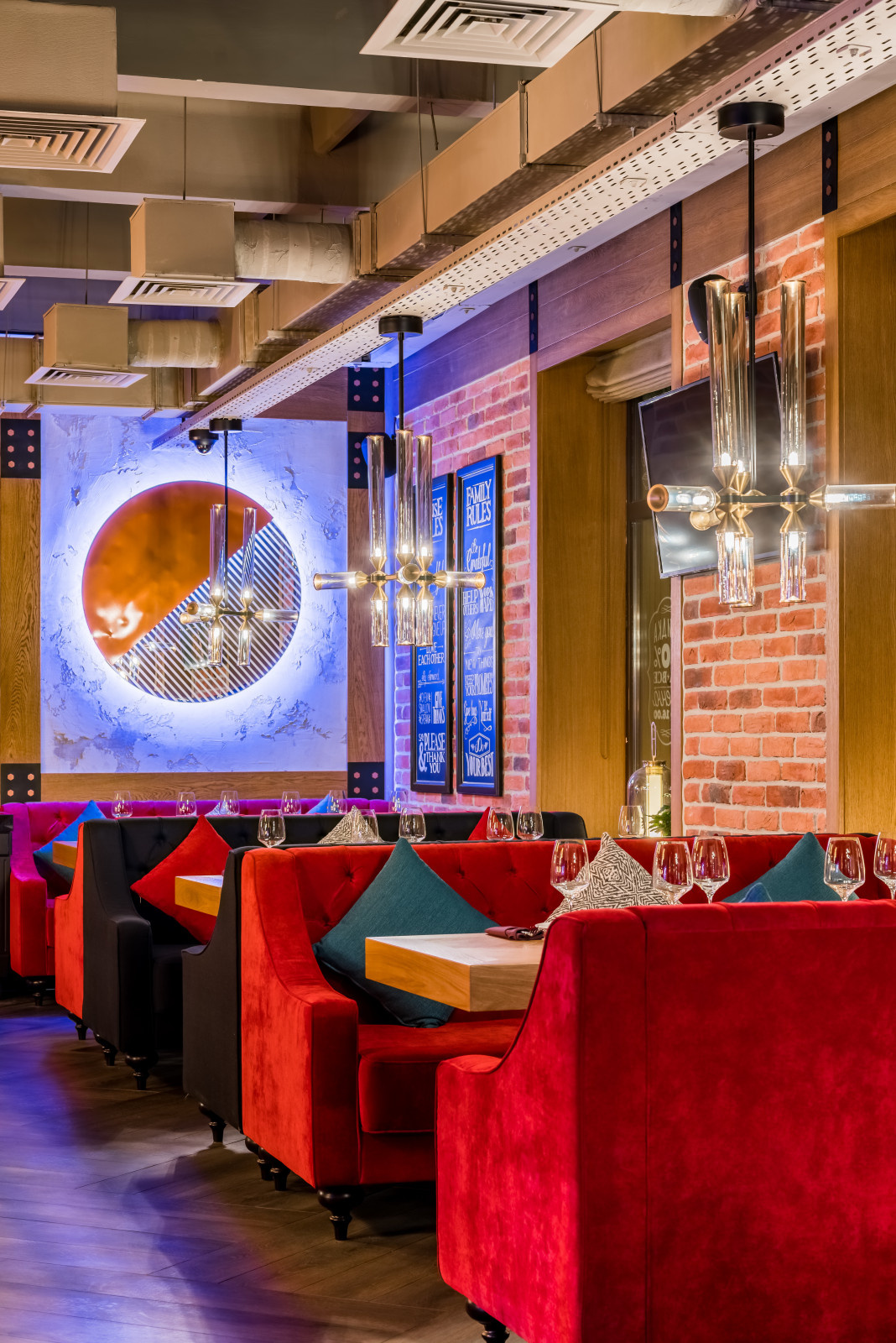 Restaurant "Unity" in the Medics Avenue