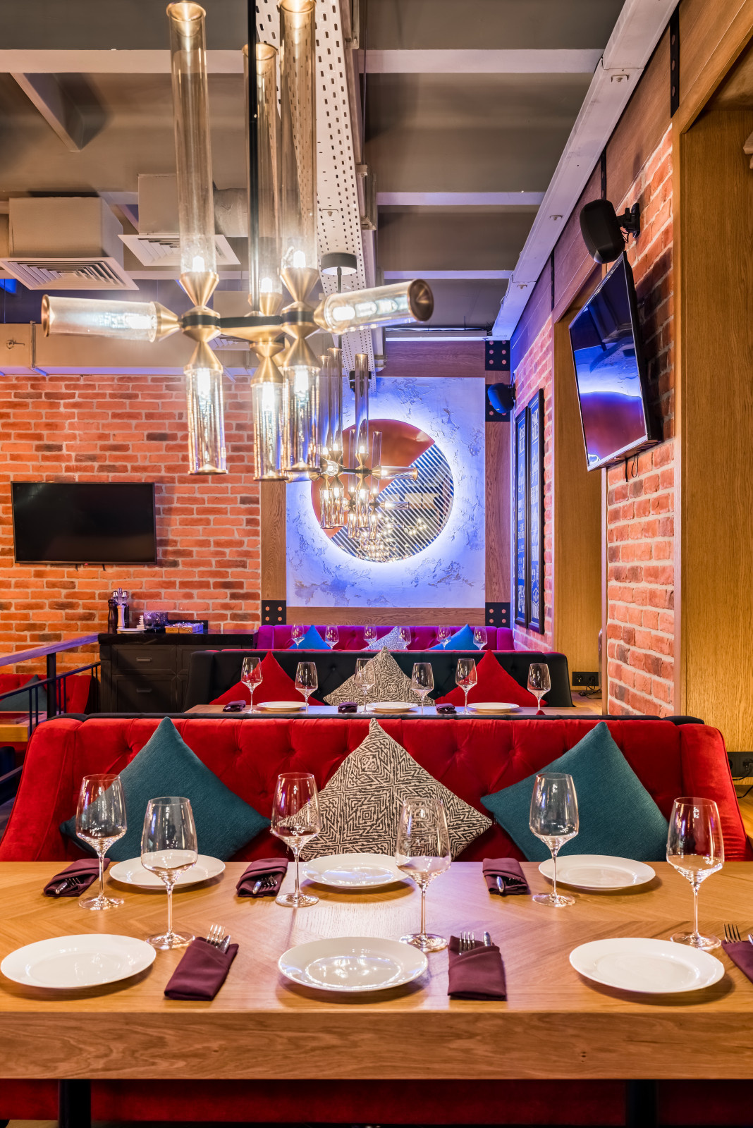 Restaurant "Unity" in the Medics Avenue
