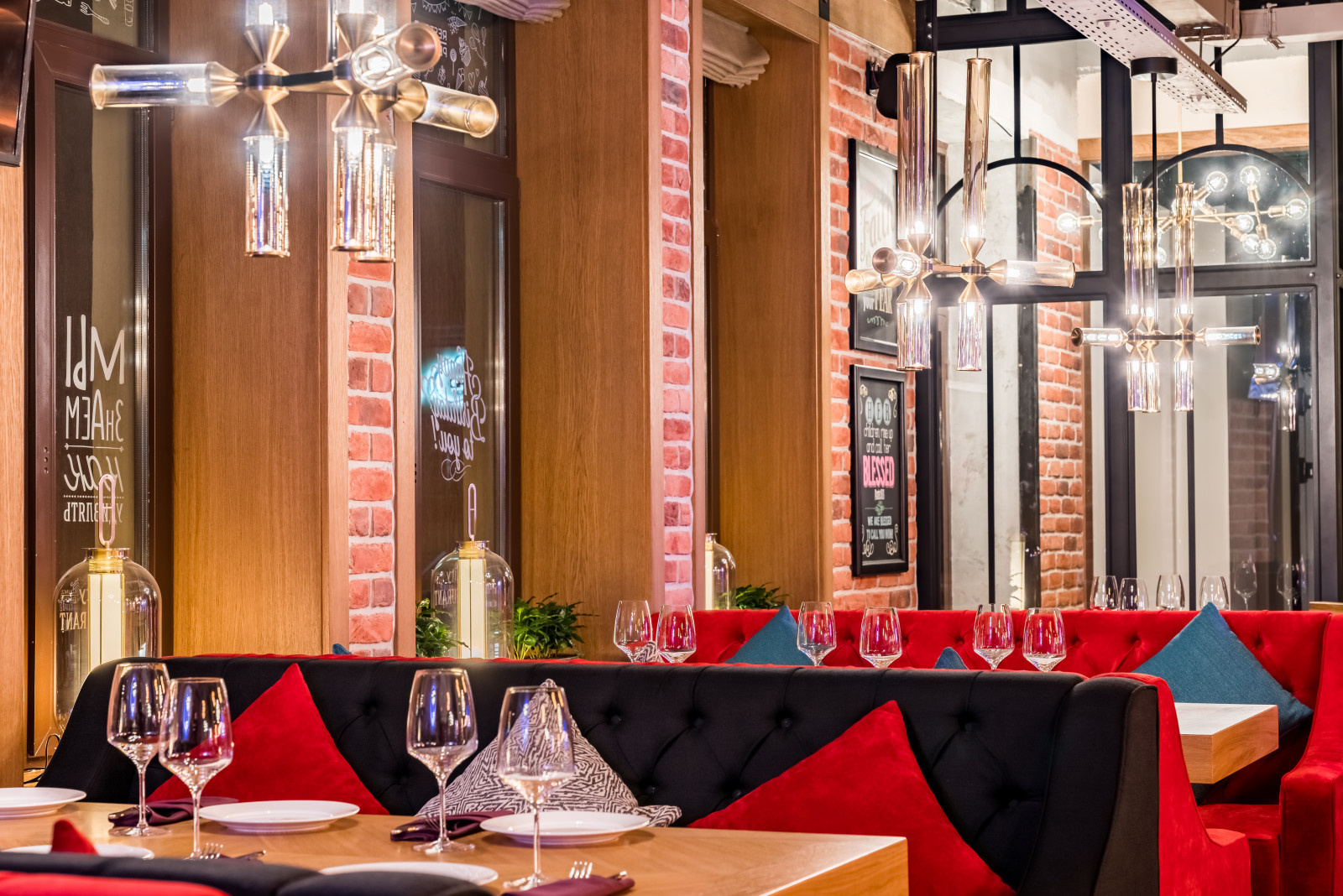 Restaurant "Unity" in the Medics Avenue