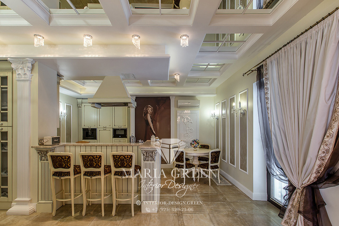 Country House Design in a Classic Style