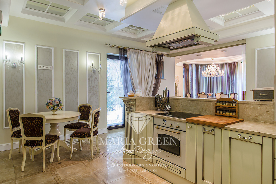 Country House Design in a Classic Style