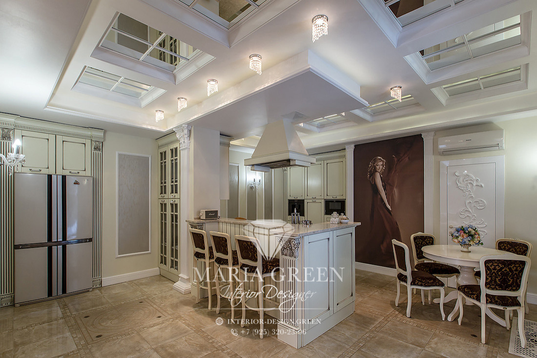 Country House Design in a Classic Style