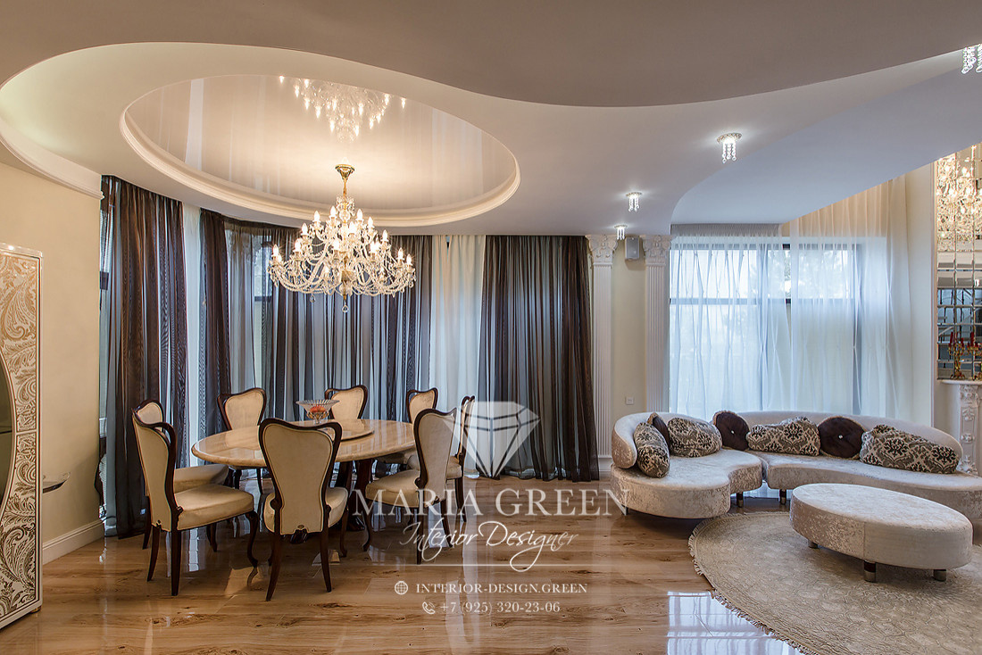 Country House Design in a Classic Style