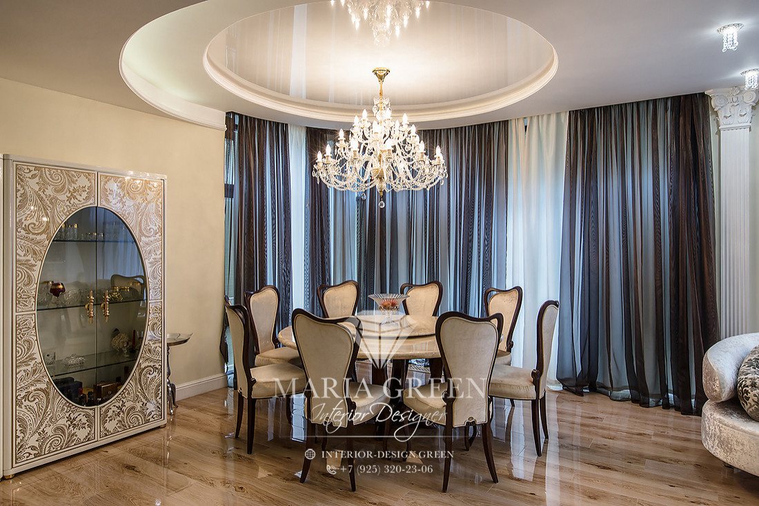 Country House Design in a Classic Style