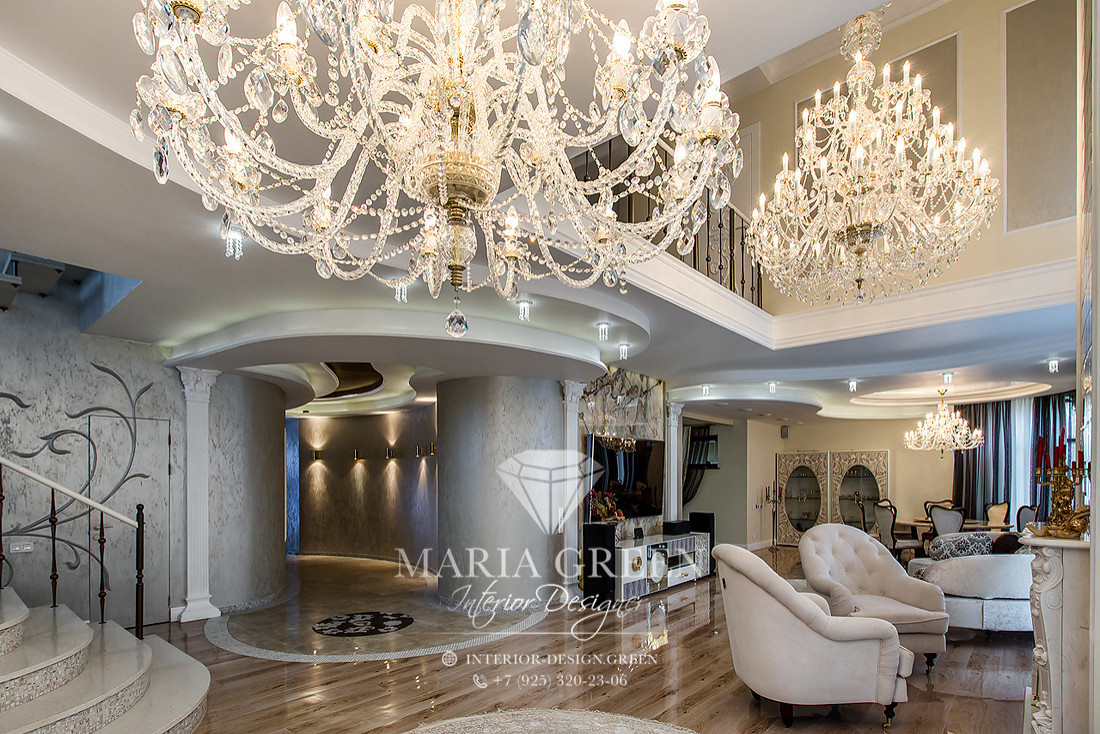Country House Design in a Classic Style