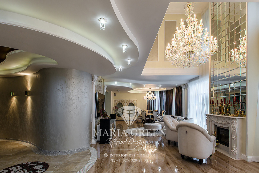 Country House Design in a Classic Style