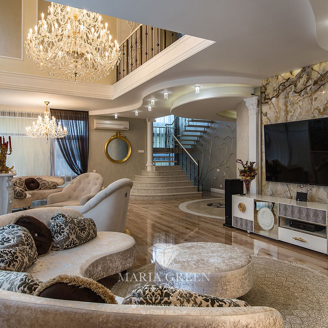 Country House Design in a Classic Style