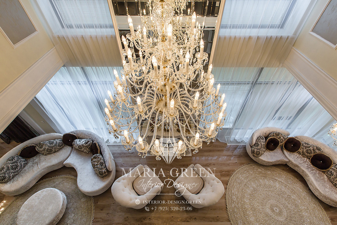 Country House Design in a Classic Style