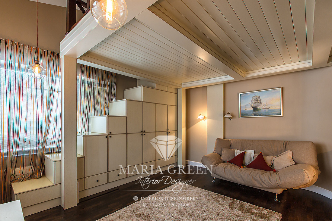 Country House Design in a Classic Style