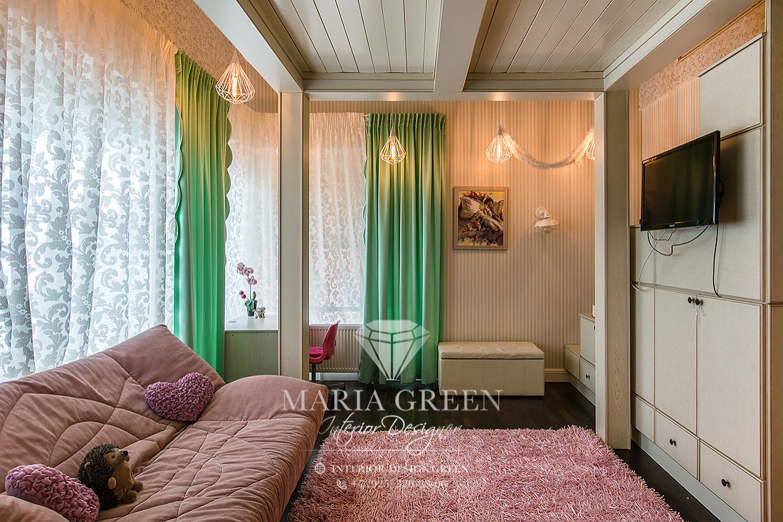 Country House Design in a Classic Style