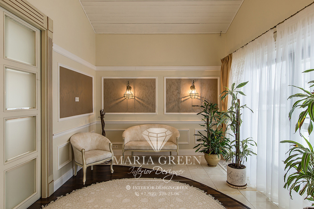 Country House Design in a Classic Style