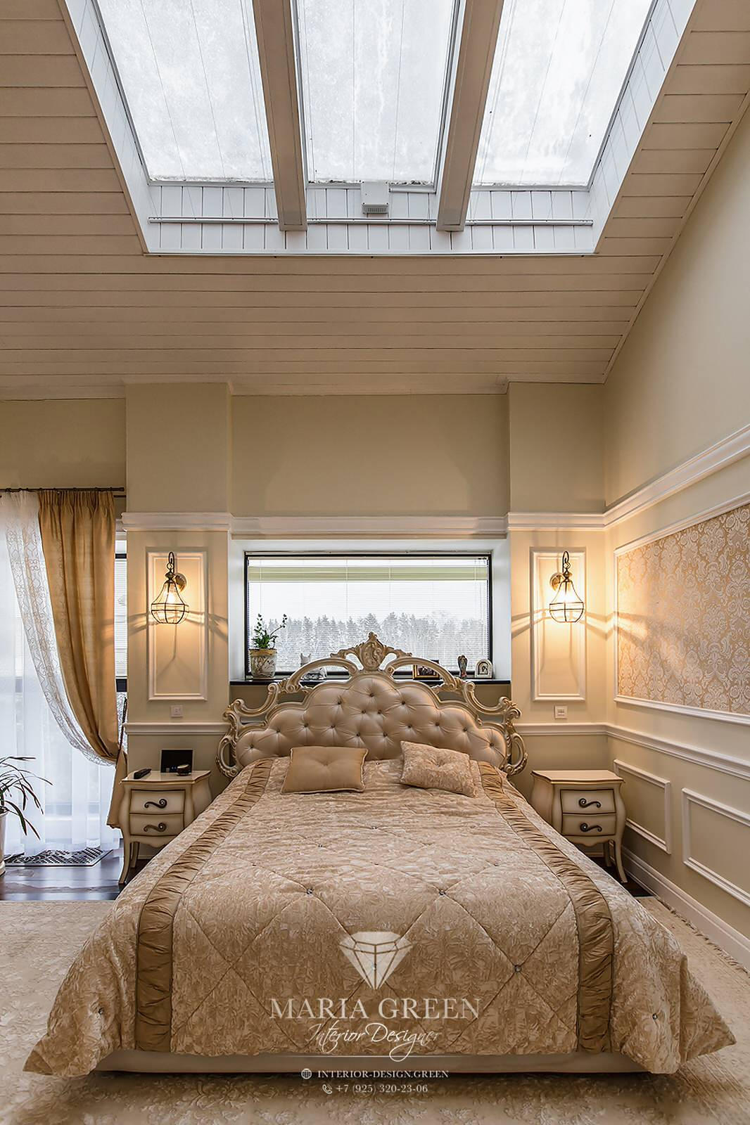 Country House Design in a Classic Style