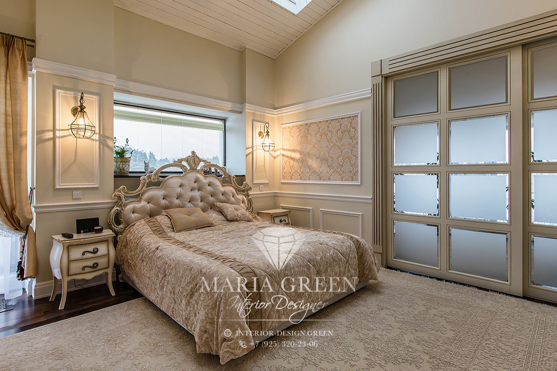 Country House Design in a Classic Style