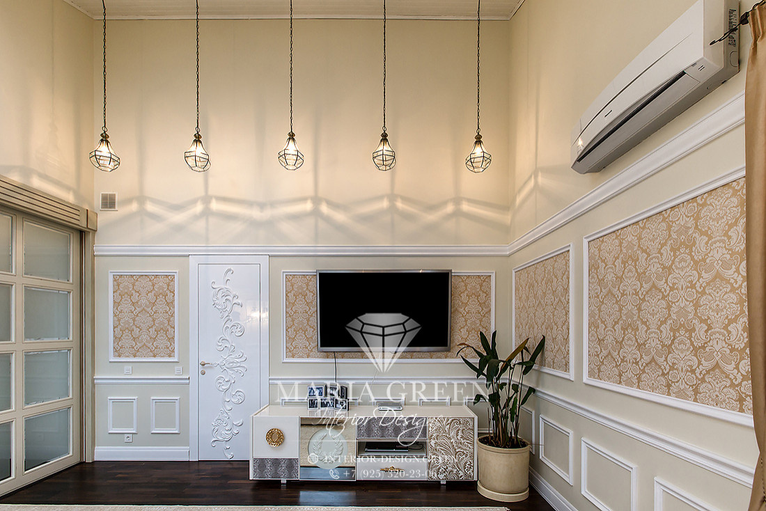 Country House Design in a Classic Style