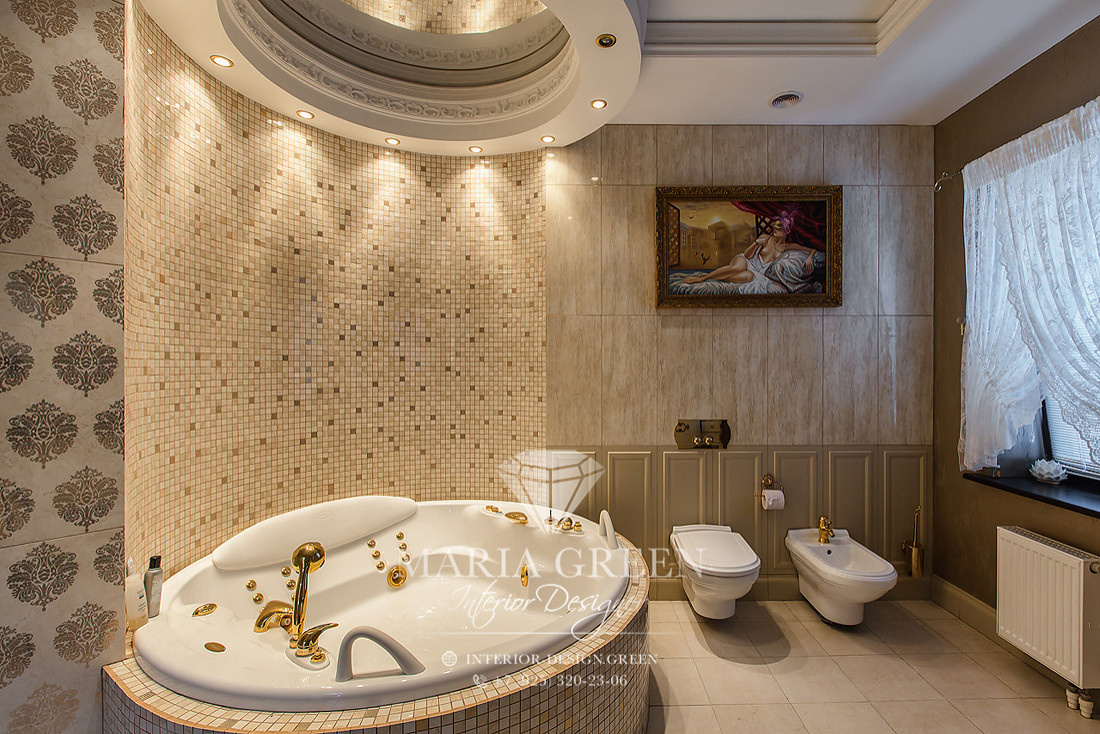 Country House Design in a Classic Style