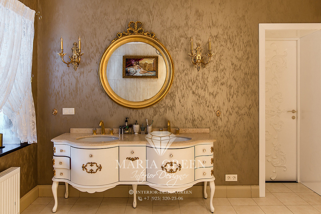 Country House Design in a Classic Style