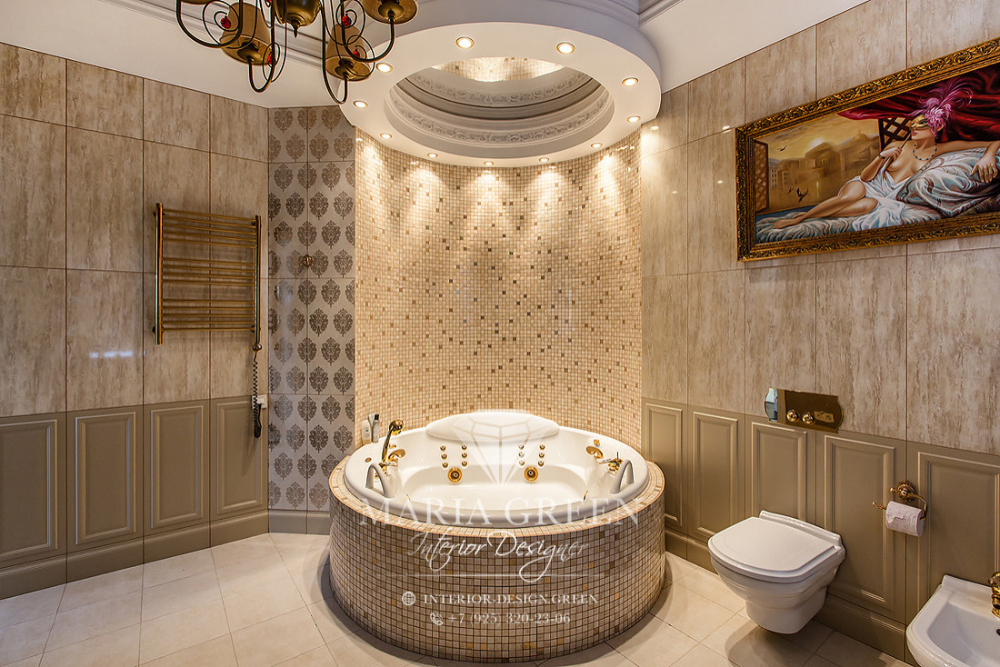 Country House Design in a Classic Style